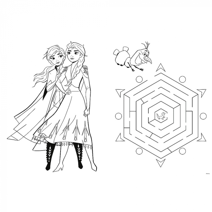 Puzzle Trefl Primo 24 Super Maxi Disney Frozen 2 [3]