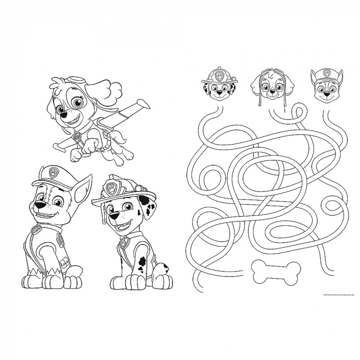 PUZZLE TREFL PRIMO  24 SUPER MAXI PATRULA CATELUSILOR AVENTURA CATELUSILOR [3]