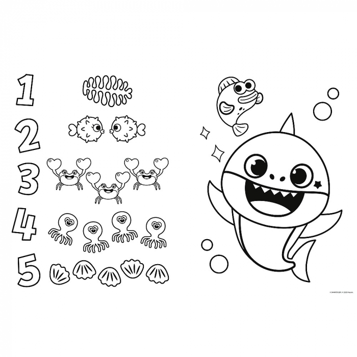 TREFL Primo Puzzle Trefl Primo Super Giant 15 Baby Shark [3]