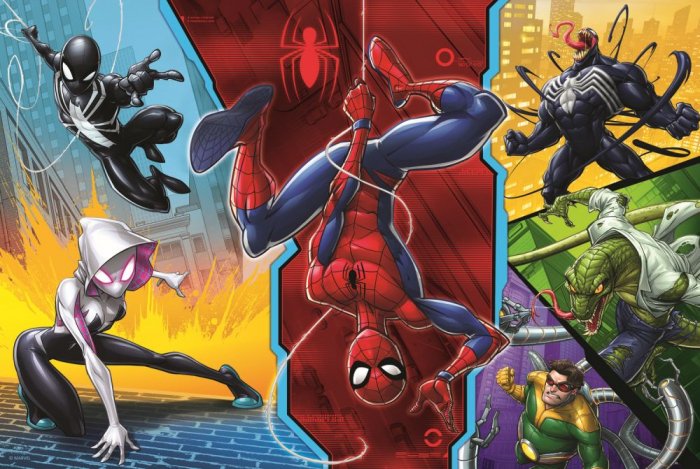 PUZZLE TREFL 100 SPIDERMAN [2]