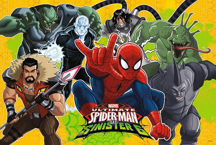 Puzzle Trefl, Spiderman in actiune, 260 piese [2]
