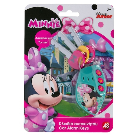 Chei cu alarma Minnie Mouse [2]