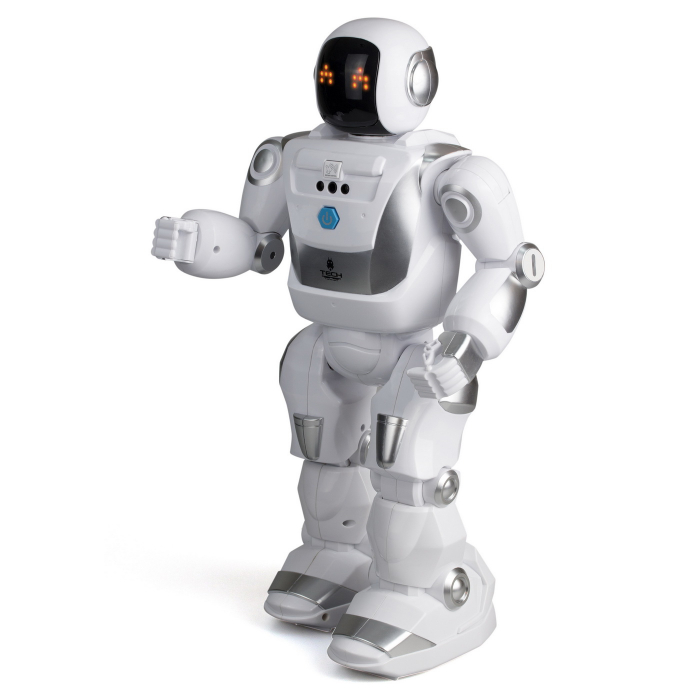 ROBOT ELECTRONIC CU RADIOCOMANDA PRΟGRAMM A BOT X [7]