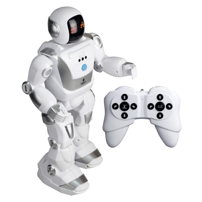 ROBOT ELECTRONIC CU RADIOCOMANDA PRΟGRAMM A BOT X [2]