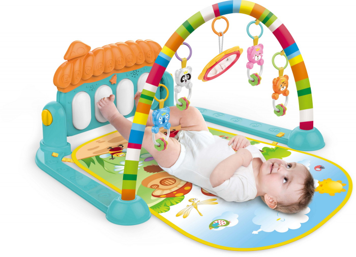 SALTELUTA MULTICOLORA CU CENTRU DE ACTIVITATI SI PIAN [3]