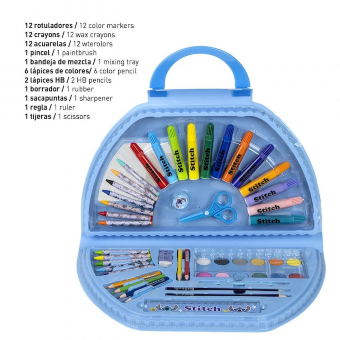 Disney Lilo și Stitch set de papetărie 50 de piese [2]