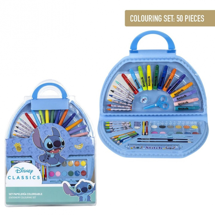 Disney Lilo și Stitch set de papetărie 50 de piese [3]