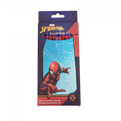 Set 12 Creioane Color Spider-Man [1]