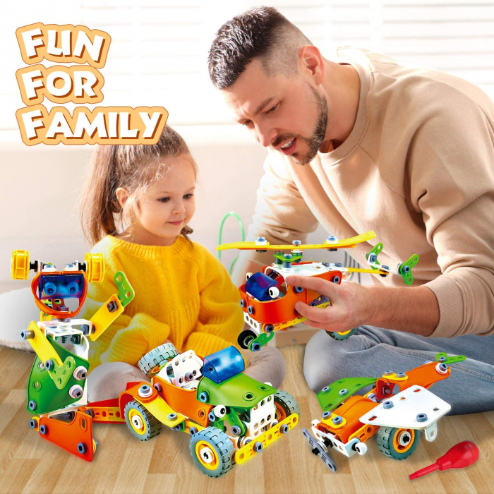 Set de constructie 5 in 1 163 piese [3]