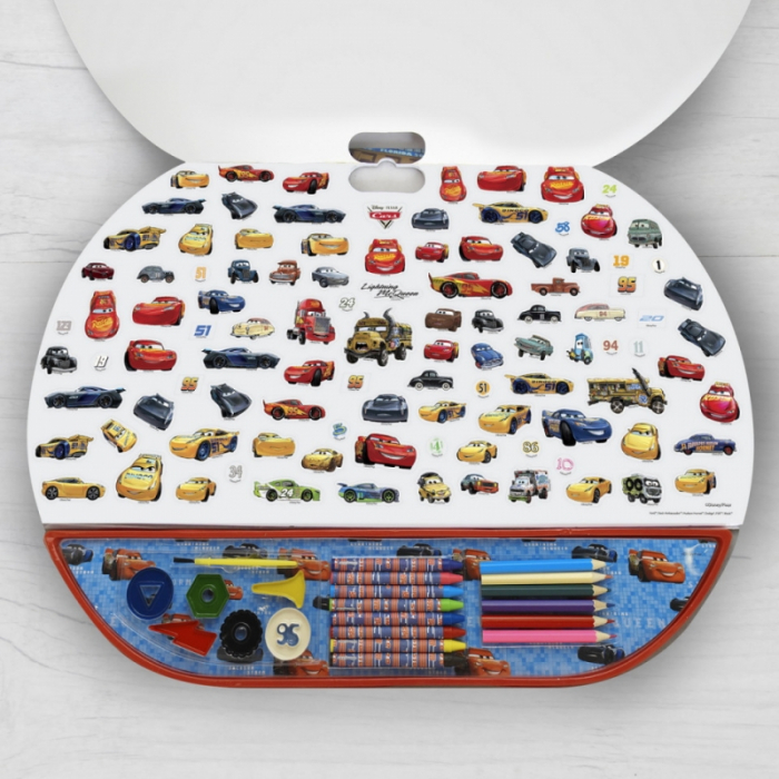 Set activitati 5 in 1 Cars [2]