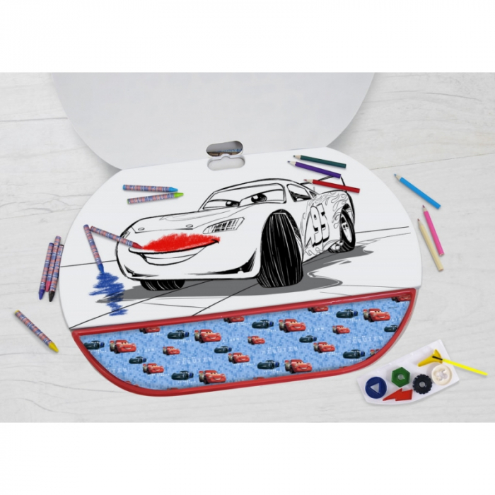 Set activitati 5 in 1 Cars [3]