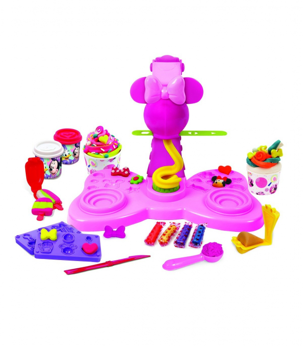 Masina de inghetata cu Plastilina Art Greco Minnie Mouse [2]