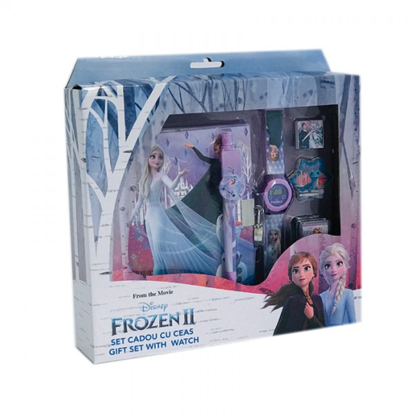 Set Cadou Cu Ceas Frozen [3]