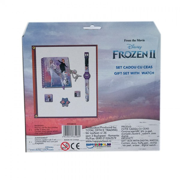 Set Cadou Cu Ceas Frozen [4]