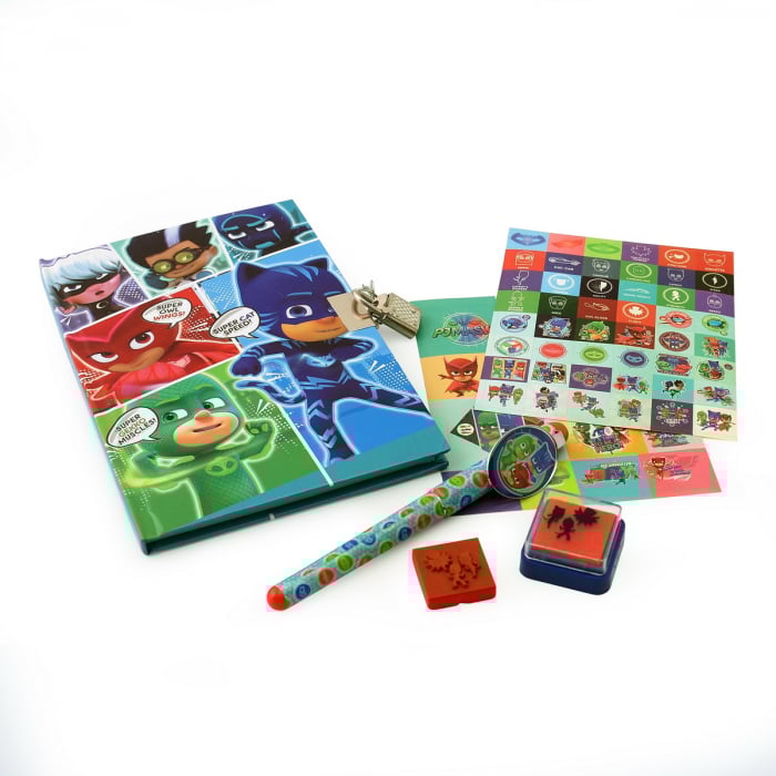 Set Cadou Cu Ceas Eroi in Pijama [3]