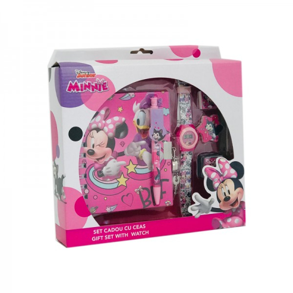 Set Cadou Cu Ceas Minnie [2]