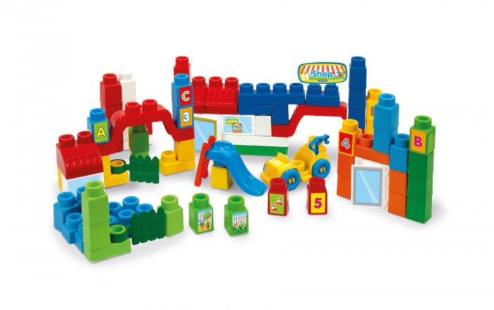 Set Constructie Baieti 80 De Piese [3]