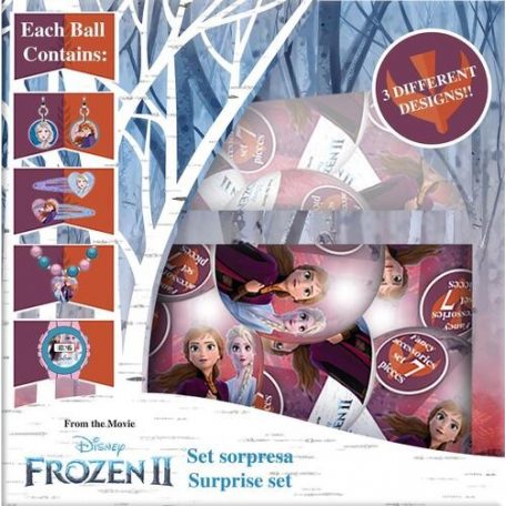 Set de bijuterii și ceas surpriză Disney Frozen [4]