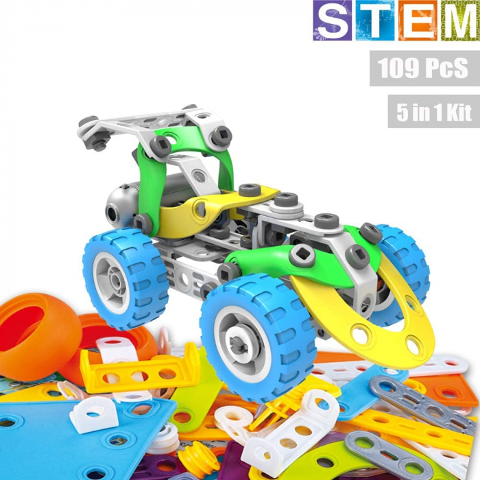 Set de constructie 5 in 1 motorizat [7]