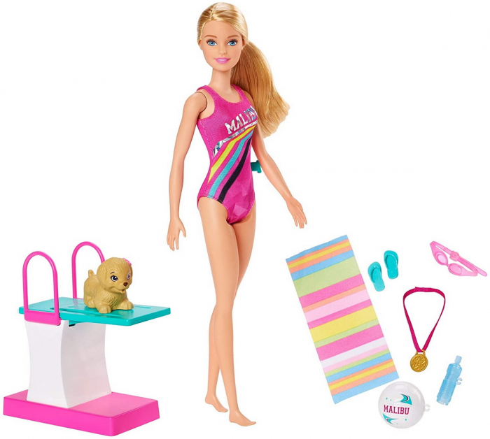 Set de joaca Barbie - Inotatoare [2]