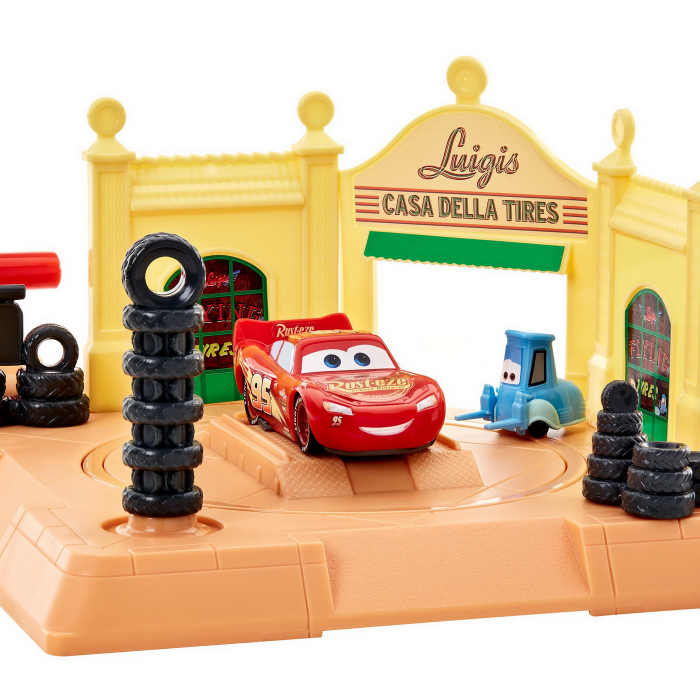 Set de joaca Cars - Vulcanizare Luigis Tire Shop [6]