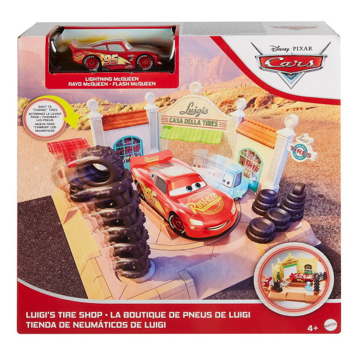 Set de joaca Cars - Vulcanizare Luigis Tire Shop [1]
