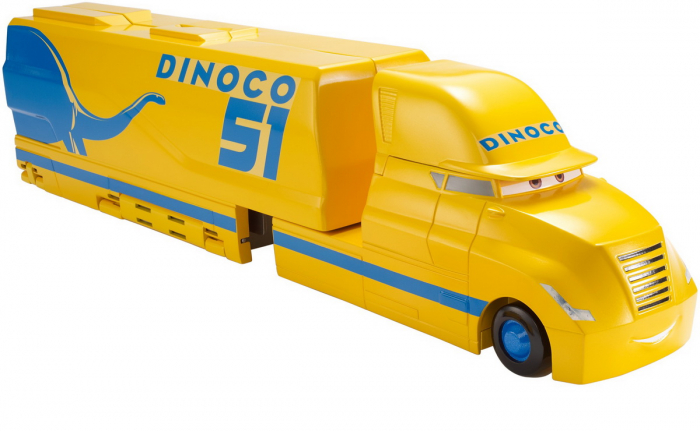 Set de joaca Disney Cars 3 - Transportatorul lui Cruz Ramirez [4]