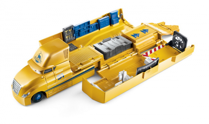 Set de joaca Disney Cars 3 - Transportatorul lui Cruz Ramirez [2]