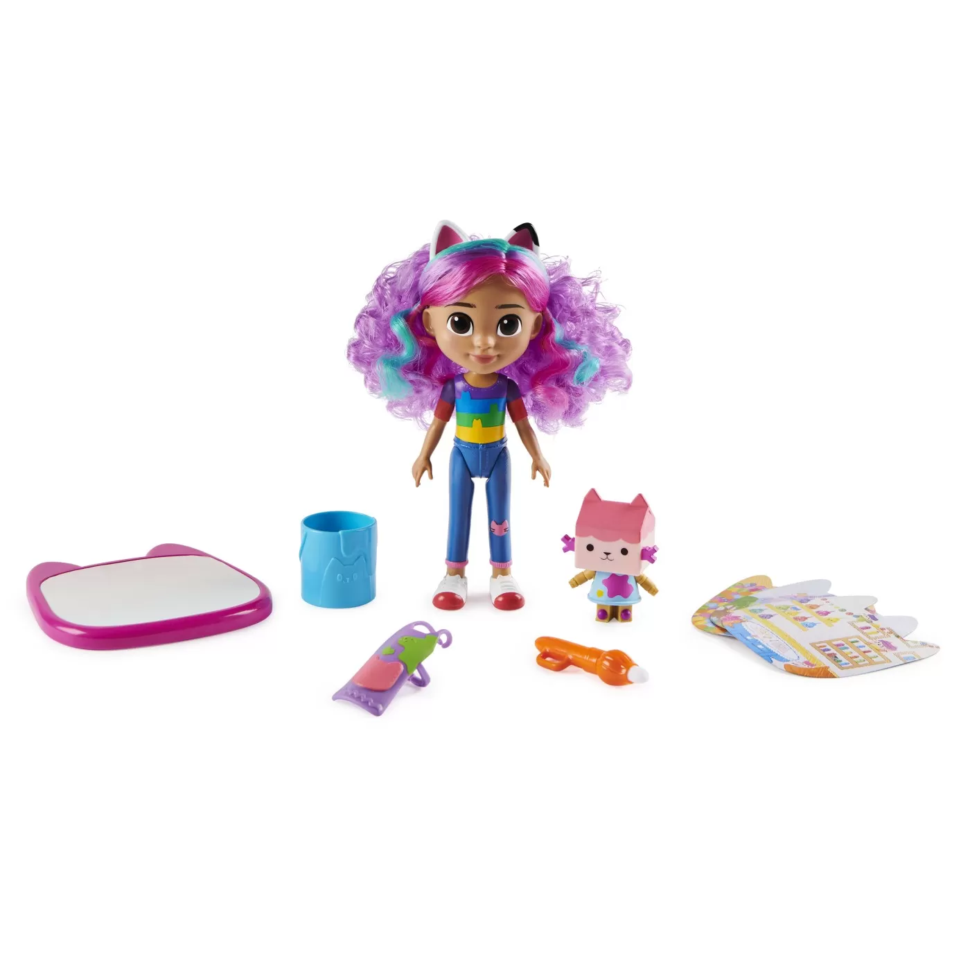 Set de joaca papusa si accesorii, Casa lui Gabby [2]