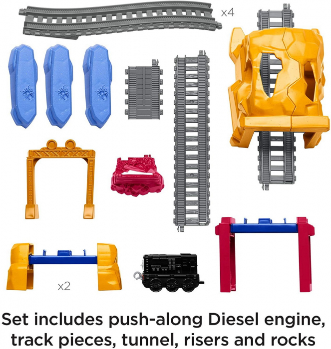 Set de joaca Thomas & Friends - Tunelul, motorizat [6]