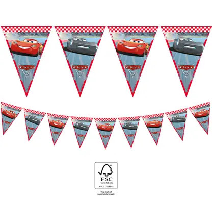 Set de petrecere din 32 de piese Cars [4]