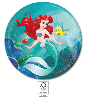 Set de petrecere din 32 de piese Disney- Ariel [2]