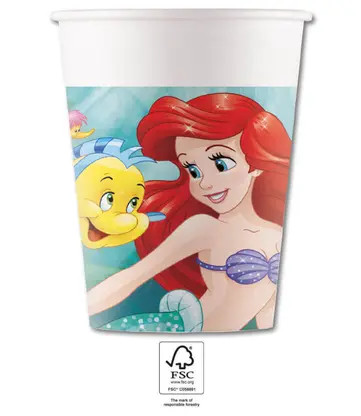 Set de petrecere din 32 de piese Disney- Ariel [4]