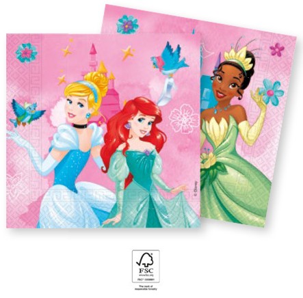 Set de petrecere din 32 de piese Printese Disney [2]