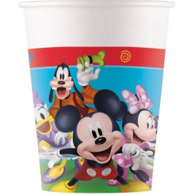 Set de petrecere din 32 de piese Mickey Mouse si casa Distractiei [2]