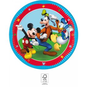 Set de petrecere din 32 de piese Mickey Mouse si casa Distractiei [4]