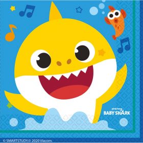 Set de petrecere din 32 de piese Baby Shark [4]