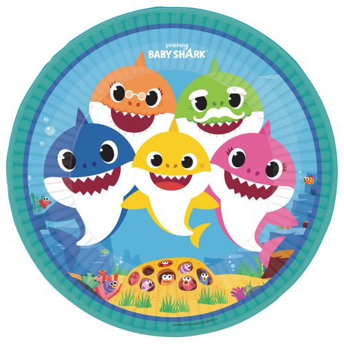 Set de petrecere din 32 de piese Baby Shark [2]
