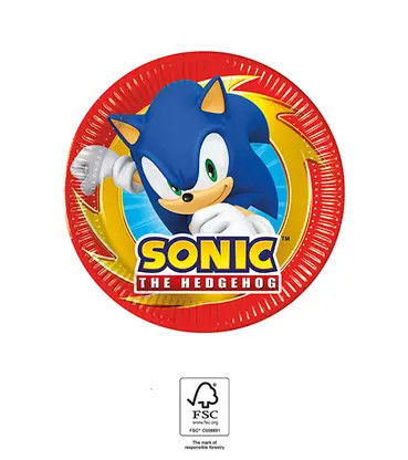 Set de petrecere din 36 de piese Sonic [2]