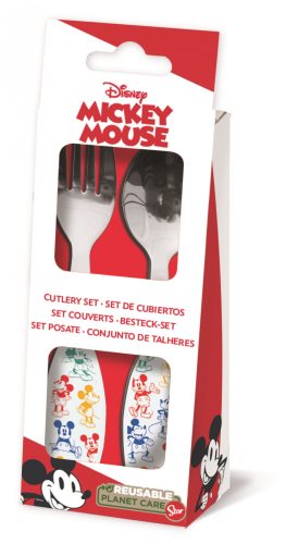 Set de tacâmuri din inox pentru copii Mickey Mouse [2]
