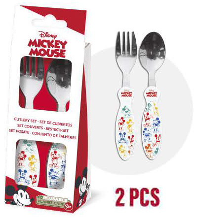 Set de tacâmuri din inox pentru copii Mickey Mouse [3]