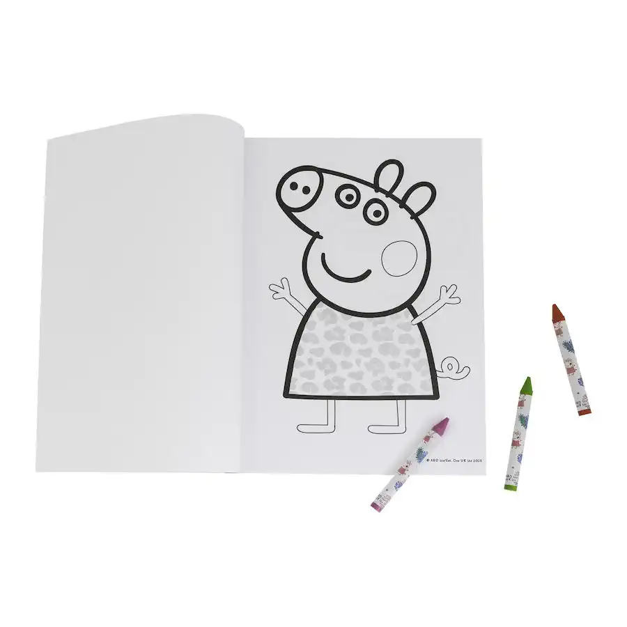 Set desen gentuta de creatie - Peppa Pig [5]