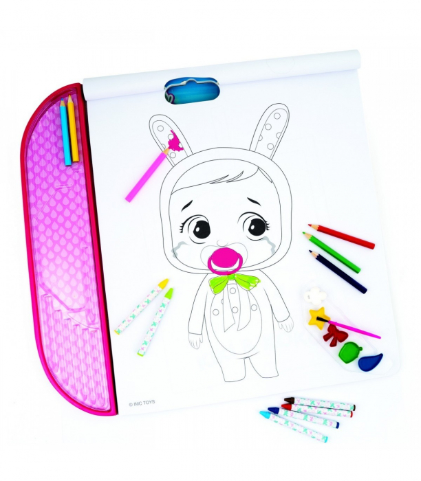 Set Pentru Desen 5 In 1 Gigablock Cry Babies [3]