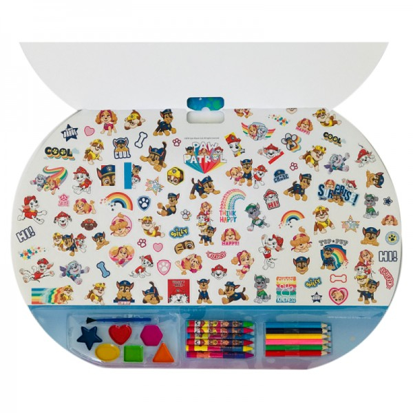 Set Pentru Desen 5 in1 Gigablock Paw Patrols [3]