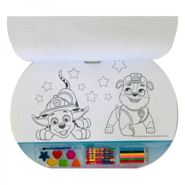 Set Pentru Desen 5 in1 Gigablock Paw Patrols [2]