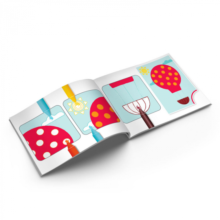 Set pentru desen AS Art - Primele mele creioane cerate [5]