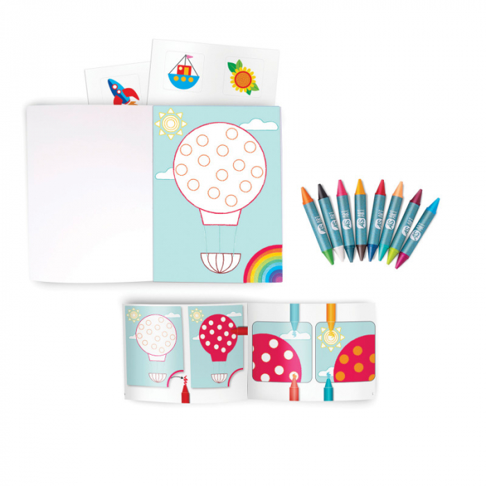 Set pentru desen AS Art - Primele mele creioane cerate [2]