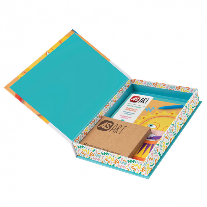 Set pentru desen AS Art - Primele mele creioane cerate [4]