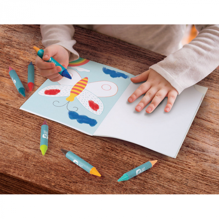 Set pentru desen AS Art - Primele mele creioane cerate [3]