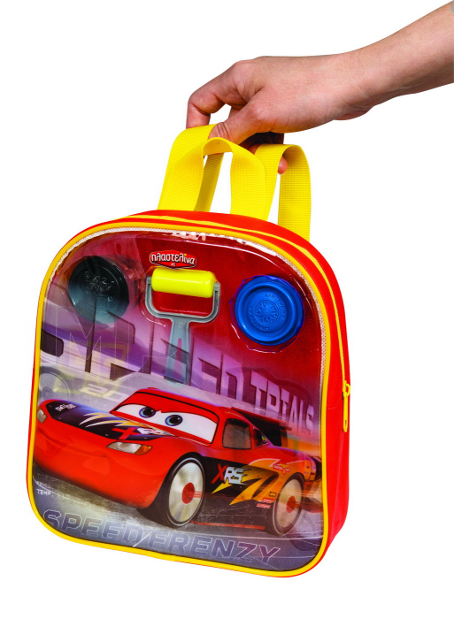 Set Plastilina In Gentuta Pvc Design Cars [5]